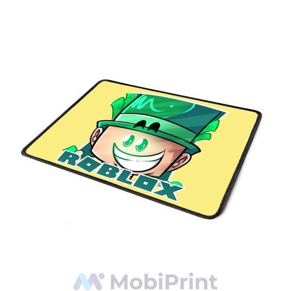 Коврик для мышки с оверлоком Roblox Роблокс 5962-1226-XL фото