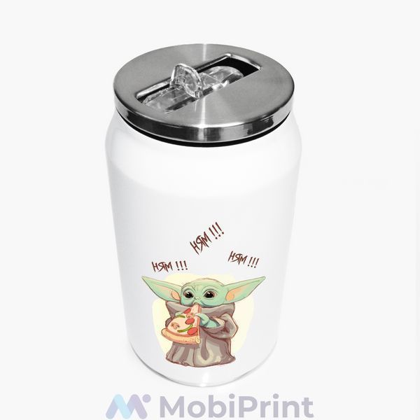 Термокружка Грогу Бейбі Йоду (Grogu Baby Yoda The Mandalorian) термобанка 31091-3519-350 фото