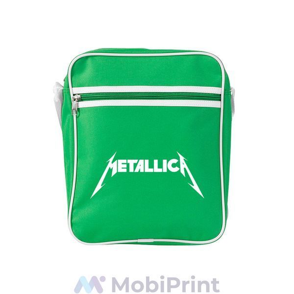 Сумка-месенджер з принтом Металіка (Metallica) 92289-1965-KG фото