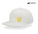 Кепка Snapback Біла Герб України 9276-3790 фото