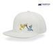 Кепка Snapback Біла Бендер Футурама Гомер Сімпсони 9276-2037 фото