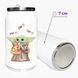 Термокружка Грогу Бейбі Йоду (Grogu Baby Yoda The Mandalorian) термобанка 31091-3519-350 фото 4