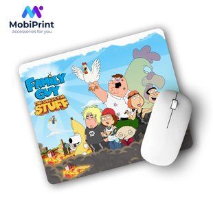 Килимок для миші Гріфіни (Family Guy) 25108-1378-XL фото