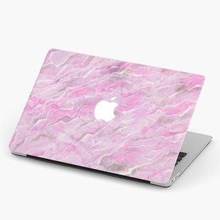 Чохол пластиковий для Apple Mackbook Air/Pro Рожевий Мармур (Pink Marble) 3365-1857 фото