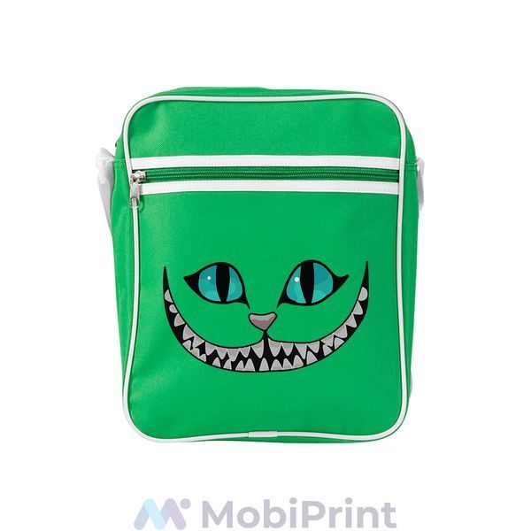 Сумка-месенджер з принтом Чеширський Кіт (Cheshire Cat Disney) 92289-3437-KG фото