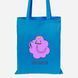 Еко-сумка шопер Lite Принцеса Пухирка (Lumpy Space Princess) Блакитний 92102-1578-SK фото