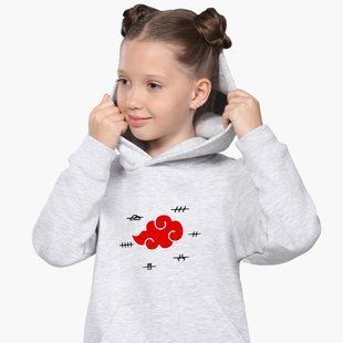 Худи детский Облако Акацуки Наруто ( Akatsuki Naruto) 9298-3044-LG фото