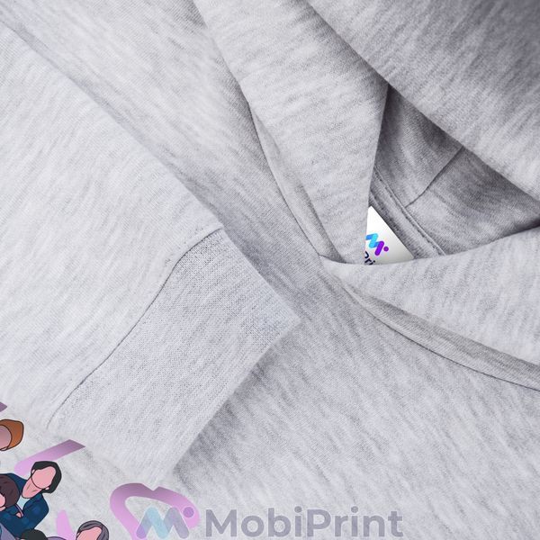 Худі дитячий БТС (BTS) 9298-3256-LG фото