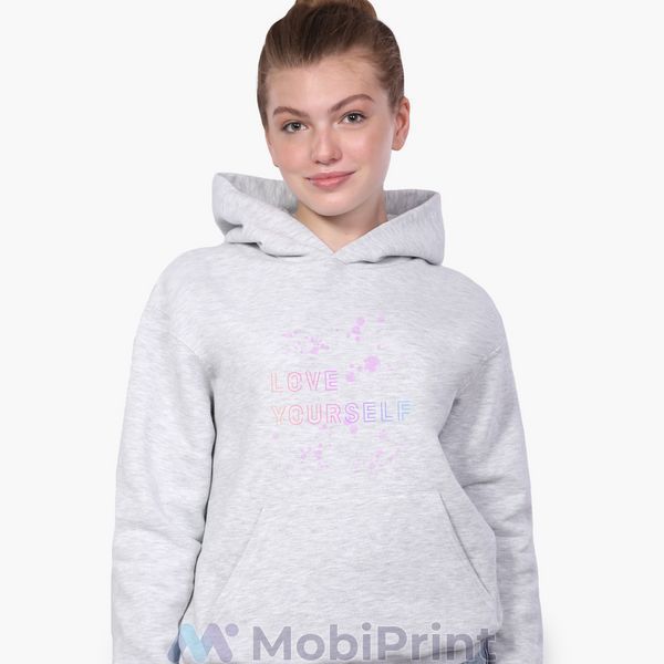 Худи детский БТС Love yourself (BTS) 9298-3276-LG фото