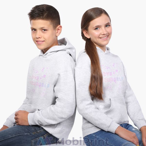 Худи детский БТС Love yourself (BTS) 9298-3276-LG фото