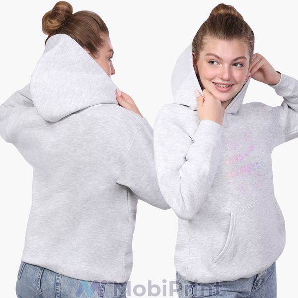 Худи детский БТС Love yourself (BTS) 9298-3276-LG фото