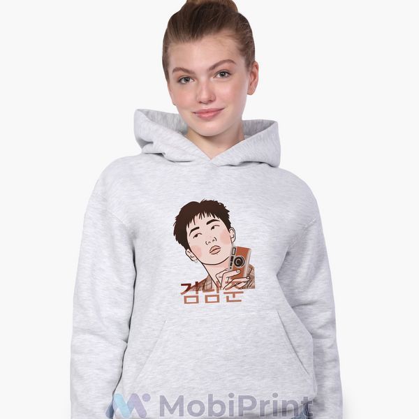 Худі дитячий Кім Намджун БТС (Kim Nam Joon BTS) 9298-3261-LG фото
