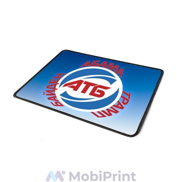 Килимок для миші з оверлоком АТБ L 5962-3893-XL фото