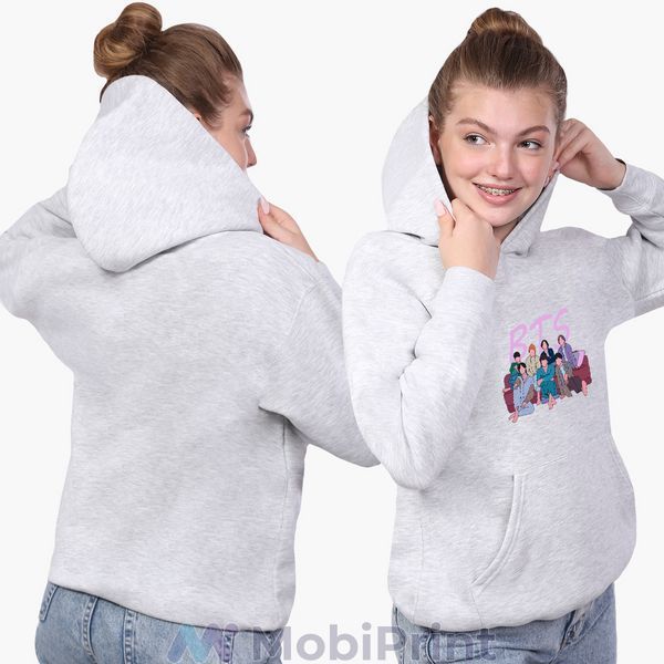 Худі дитячий БТС (BTS) 9298-3256-LG фото