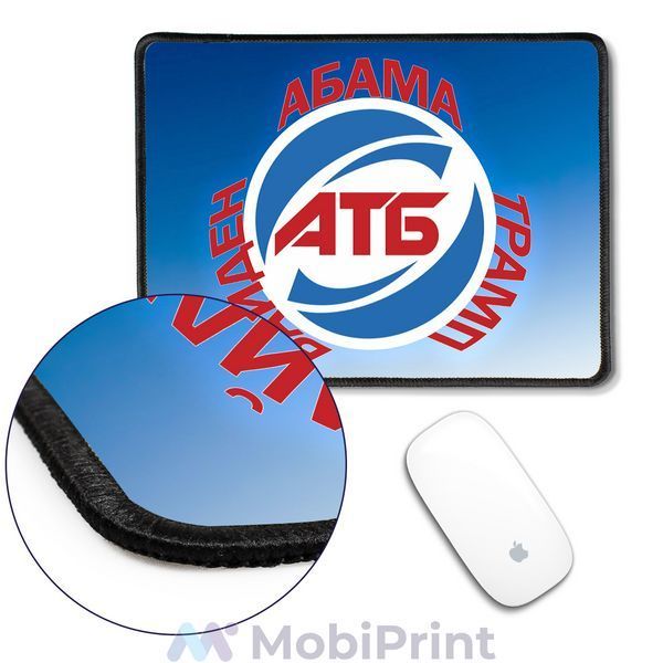 Килимок для миші з оверлоком АТБ L 5962-3893-XL фото