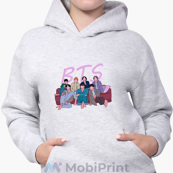 Худі дитячий БТС (BTS) 9298-3256-LG фото