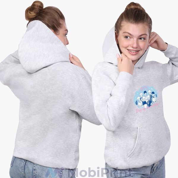 Худи детский БТС (BTS) 9298-3266-LG фото
