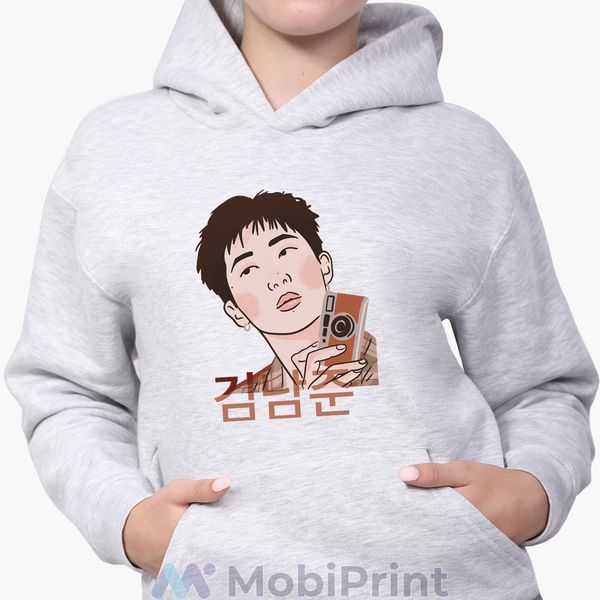 Худі дитячий Кім Намджун БТС (Kim Nam Joon BTS) 9298-3261-LG фото