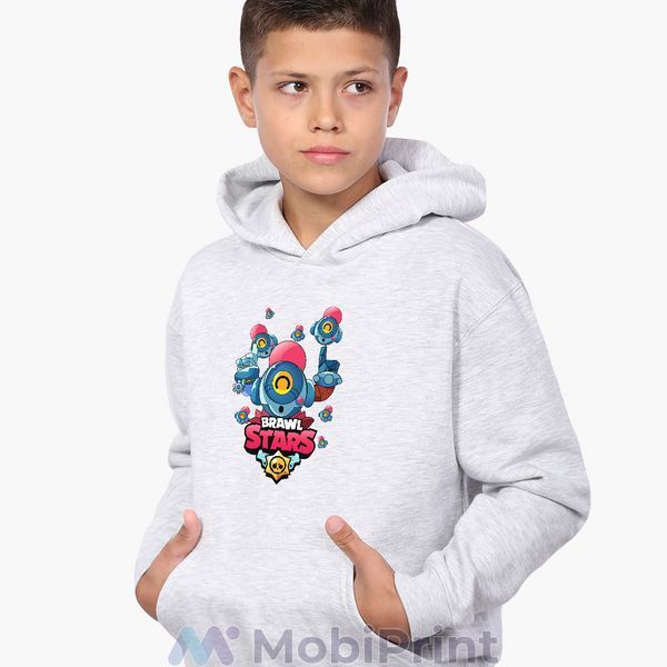 Худи детский (Brawl Stars) Бравл старс 9298-1704-LG фото