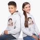 Худі дитячий Кім Намджун БТС (Kim Nam Joon BTS) 9298-3261-LG фото 5