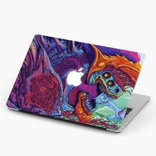 Чохол пластиковий для Apple Mackbook Air/Pro Монстрхайп (Hypebeast) 3365-1868 фото