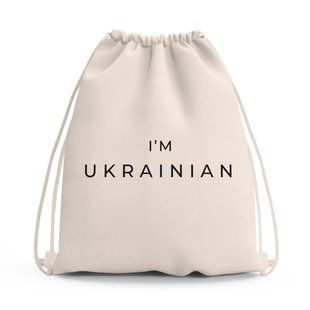 Сумка для обуви Я - украинец сумка-рюкзак детская 10428-3751 фото