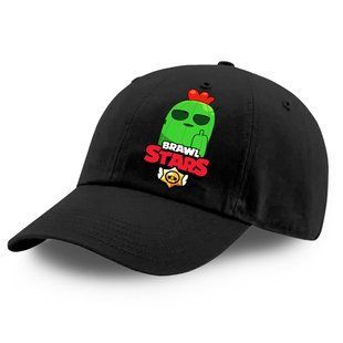 Кепка дитяча Бавовна Спайк Бравл Старс (Spike Brawl Stars) 9273-1013-BK фото