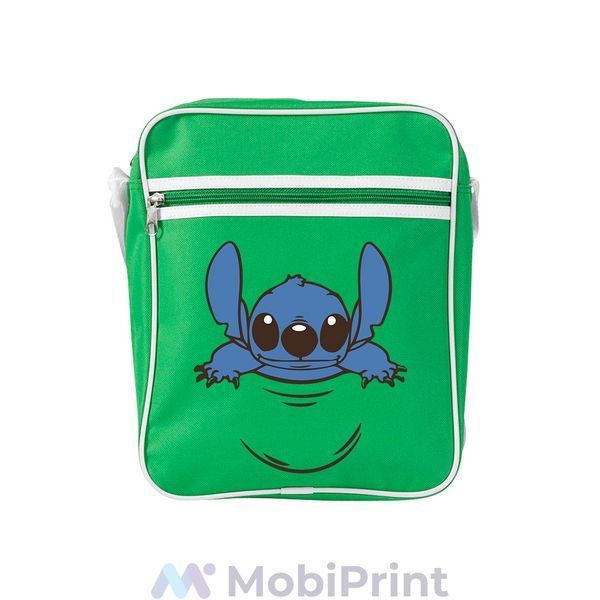 Сумка-месенджер з принтом Стіч (Stitch) 92289-3438-KG фото