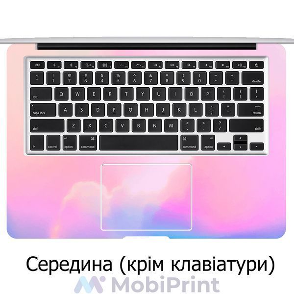 Комплект наклейок для MacBook Air/Pro Градієнт (Gradin) 92945-2515 фото