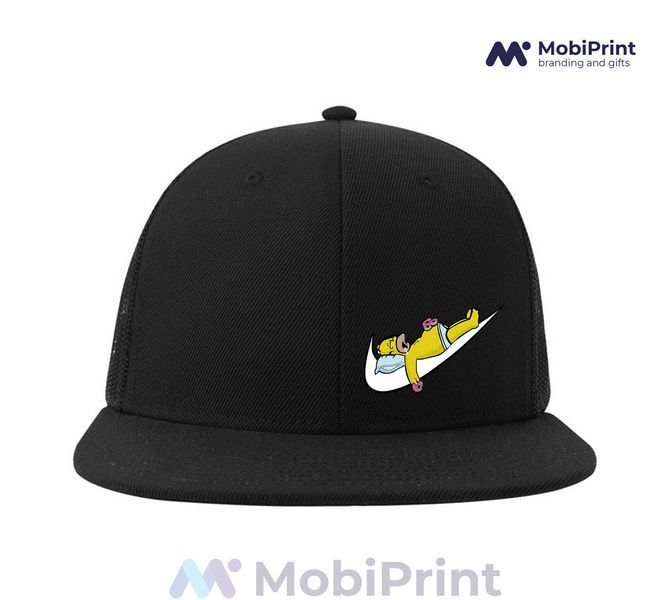 Кепка Snap Mesh Чорна Гомер Сімпсони 9277-2043 фото
